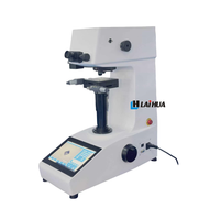 Testeur de dureté Micro Vickers HV0.01-HV1 avec logiciel et écran tactile intégré, hauteur de travail maximale de 170 mm, ASTM E92, ISO