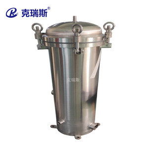 กรองสแตนเลสแบบกระป๋อง Kress รุ่น Sy-Jm-Dn20 อัตราการไหลสูง สำหรับบำบัดน้ำเสีย - Product Image 3