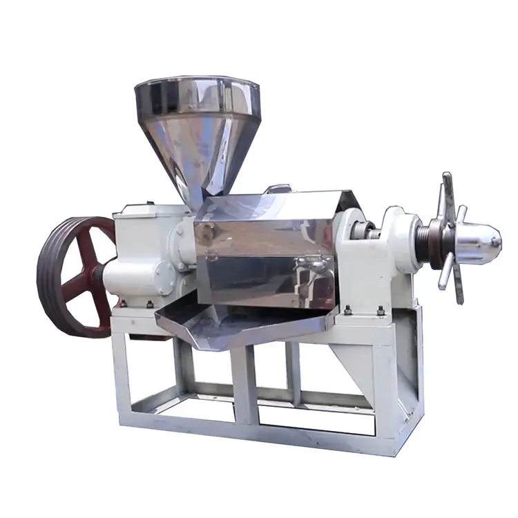 Mini petite machine de presse à huile personnalisée huile de tournesol de ricin faisant la machine d'expulseur d'huile