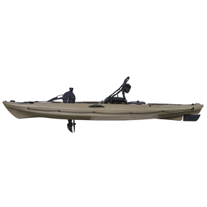 Kayaks en PVC pour la pêche, bateaux à rames très demandés, pour une personne, en plastique, pour les lacs et les rivières - Product Image 3