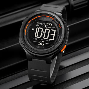 Montre de sport originale de marque <span class=keywords><strong>Skmei</strong></span> pour homme <span class=keywords><strong>1841</strong></span>, montre numérique, étanche à 50 m, montres-bracelets - Product Image 1