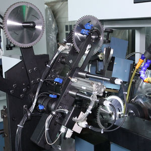 MLC-260J全自動サイドアングルグラインダー超硬丸鋸刃研ぎ機ロボットアーム付き - Product Image 2