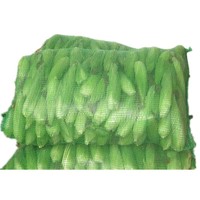 China Fabriek Produceren Nieuwe Aangepaste Wegwerp Groene Kleur Aardappel Ui Mesh Zak