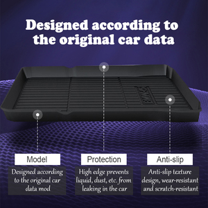 Alfombrilla 3D TPO para Maletero de Toyota <span class=keywords><strong>Corolla</strong></span> <span class=keywords><strong>Cross</strong></span> XG10 2021 <span class=keywords><strong>2022</strong></span> 2023, Protector de Carga Impermeable para Maletero - Product Image 3