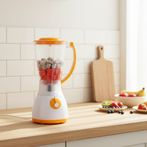 <span class=keywords><strong>Robot</strong></span> <span class=keywords><strong>culinaire</strong></span> multifonction portable et mixeur 2-en-1, capacité 1,4 L, pour usage domestique, avec fonctions de presse-agrumes et de broyeur - Product Image 3