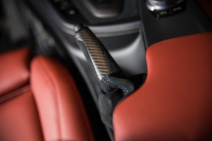 UKISS-piezas de carrocería de lujo para BMW Serie <span class=keywords><strong>3</strong></span> <span class=keywords><strong>F</strong></span> 30 <span class=keywords><strong>F</strong></span> 35, de fibra de carbono, estilo de cambio a MP, embellecedor Interior automotriz - Product Image 3