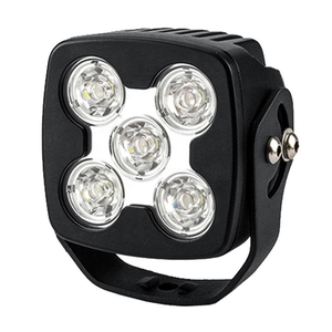 Nouvelles lampes de travail LED étanches IP68 50W bleues carrées de 4,3 pouces pour remorques, camions de dépannage, tracteurs, Jeep tout-terrain, usage intensif - Product Image 2