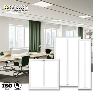 Lámpara de Techo Empotrada con Sensor Inteligente y <span class=keywords><strong>Luz</strong></span> LED Regulable, Suministro Directo de Fábrica, para Oficina - Product Image 1