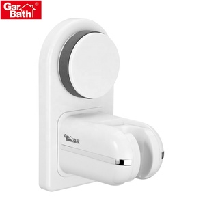 High Quality Strong Vacuum <strong>Suction</strong> Cup ABS Plastic <strong>Bathroom</strong> Faucet <strong>Accessories</strong> for Hand Shower Head Holder Easy Installation - Product Image 1