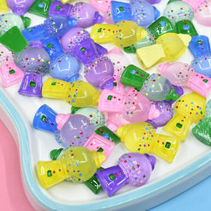 Adornos de Resina de Máquina de Dulces Miniatura Colorida Kawaii, Juguetes para Niños, Accesorios para Figuras de Casa de Muñecas - Product Image 5