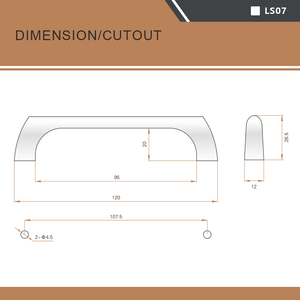 بأبواب وأسطوانات القفل ، تسحب الأثاث للخزانة - Product Image 5