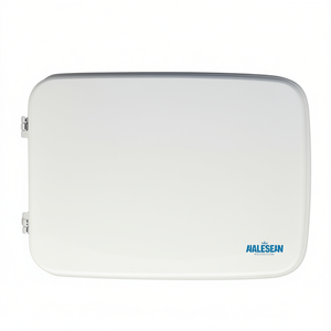 ฝาครอบโถสุขภัณฑ์สำหรับโพซซี่ จินนอริ 900 รูปทรง 8 สีขาว ยาว 50.5 ซม. กว้าง 37.5 ซม. - Product Image 3