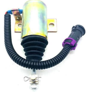 Vanne solénoïde de moteur 24V, vanne de coupure de flamme, solénoïde E048331000093 - Product Image 3