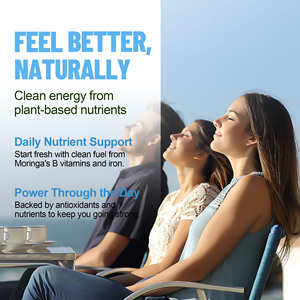 Customized Service Moringa Leaf Supports Healthy Antioxidant Activity with Moringa 20:1 Extract <b>Herbal</b> <b>Supplement</b> Vegan Capsules - Product Image 4