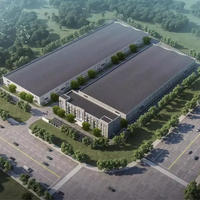 Bâtiment industriel préfabriqué en acier 2026 pour usine de fabrication de batteries / usine de batteries à énergie nouvelle