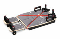 Machine de Pilates portable en bois - un équipement de mise en forme multifonctionnel adapté à un usage domestique