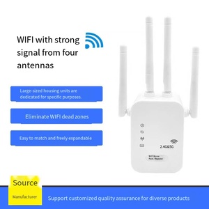 Trong nhà/ngoài trời 300Mbps Wifi Extender tín hiệu tăng cường 1200Mbps 5GHz 2.4GHz IP 4G <span class=keywords><strong>3G</strong></span> mạng tăng cường cho nhà cổng Ethernet - Product Image 2