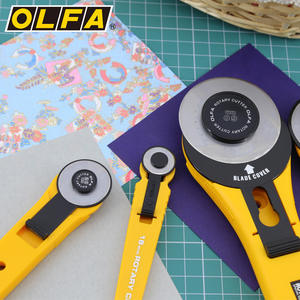 <span class=keywords><strong>OLFA</strong></span> Cortador <span class=keywords><strong>rotativo</strong></span> de cambio rápido de 18mm ()-para acolchar Cortador <span class=keywords><strong>rotativo</strong></span> de tela, coser, manualidades, álbumes de recortes - Product Image 3
