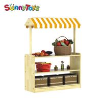 Étagère à jouets préscolaires avec mobilier scolaire, organisateur Montessori de Guangzhou pour salle de classe de maternelle