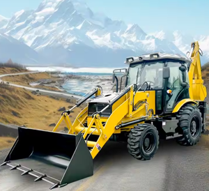 Retroexcavadora usada en buen estado, ofrecida en grandes cantidades con garantía de larga vida útil. - Product Image 6