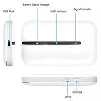 Routeurs WiFi mobiles portables 4G LTE MBB, modems, internet sans fil, données illimitées, 150 Mbps, double bande, 4ROU660