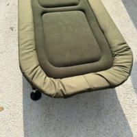 Camping pliant lits simples 600D sac de randonnée en plein air salon sacs de couchage pliables cadre en métal lits de camping