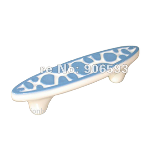 <span class=keywords><strong>Poignée</strong></span> de tiroir en céramique de <span class=keywords><strong>porcelaine</strong></span> bleu océan doux en gros pour <span class=keywords><strong>cuisine</strong></span>, commode, chambre à coucher, extérieur, villa - Product Image 1