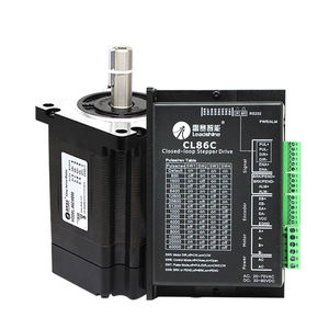 HLTNC铅辉混合步进电机NEMA 23 12nm扭矩14毫米轴径DC70V 2相数控 - Product Image 1