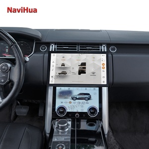 NaviHua 13.3 Inch Android 10 Touch Screen Car Radio <b>Stereo</b> Car DVD Player GPS Navigation <b>System</b> for Land Range Rover Sport Vogue - Product Image 1