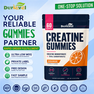 OEM ODM Creatine <strong>Gummies</strong> Monohydrate Providing Energy Creatine <strong>Gummies</strong> <strong>Orange</strong> - Product Image 1