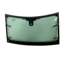 Verre de toit ouvrant, verre de porte arrière triangulaire, vitre de fenêtre, pare-brise avant pour Maserati President GT Ghibli