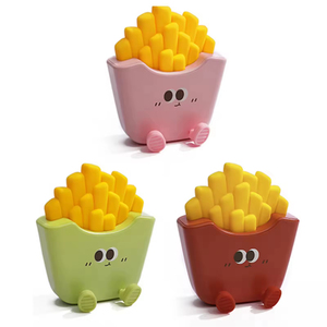 Lámpara Nocturna de Papas Fritas, Linda Lámpara Nocturna de Silicona con Forma de Papas Fritas, Lámpara Nocturna Kawaii para Habitación Infantil - Product Image 6
