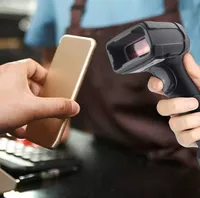 Scanner de codes-barres 2D avec imagerie 640x480 pixels et décodage multi-formats pour les environnements à symboles mixtes