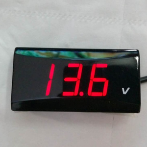 DC 12V 24V LED Spannung Volt Meter Monitor Anzeige Auto Auto Digital Voltmeter