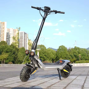Trottinette électrique intelligente à deux roues en alliage d'aluminium pour adultes - Pliage rapide, portable, haute performance, étanche, batterie au lithium - Product Image 3