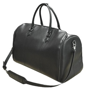 Échantillon gratuit : Sac de voyage de luxe en cuir végétalien, convertible, pour vêtements et costumes, haut de gamme, avec logo personnalisé et grande capacité - Product Image 1
