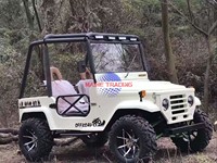 Mini Jeep à essence 350cc tout-terrain, vente en gros, fabriqué en Chine, quad tout-terrain