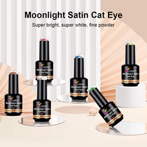 Esmalte de <span class=keywords><strong>Uñas</strong></span> en <span class=keywords><strong>Gel</strong></span> UV Efecto Ojo de Gato, 68 Colores, Base Acuosa, Marca Privada y Logotipo Personalizado, Venta al Por Mayor, Set Moonlight - Product Image 3