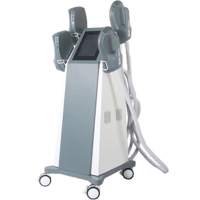 Multifunctional Magnetic Slimming Machine Standing Skin Tightening Fat Loss Muscle Gain Vibration ABS Material Accelerates Fat