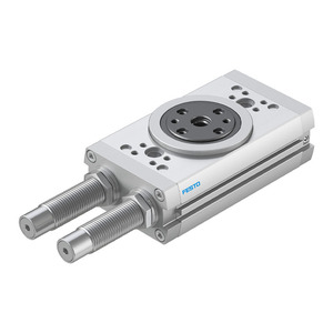 กระบอกสูบสวิง Festo รุ่น DRRD-10-180-FH-PA แบบอลูมิเนียม หมุนได้สองทิศทาง พร้อมรูทะลุ - Product Image 2