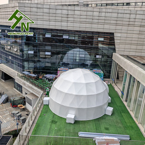 Maison préfabriquée de luxe en plein air, glamping, <span class=keywords><strong>yourte</strong></span> géodésique mongole, dôme, tente igloo pour hôtel de villégiature - Product Image 1