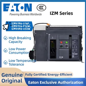 Disjoncteur série IZM CCC 220V sans déclenchement à 40°C, 200A 42~100kA pour compresseur minier de grande taille - Product Image 6