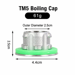 Bouchon de couvercle anti-éclaboussures pour <span class=keywords><strong>Thermomix</strong></span> <span class=keywords><strong>TM5</strong></span> TM6 TM31, pièces de rechange pour mixeur-blender - Product Image 4