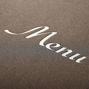2025 Chất lượng cao da menu uống danh sách giá rẻ thẻ cứng menu - Product Image 3