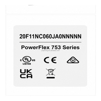 Variateur de fréquence 20F11NC060JA0NNNNN 30kW 60A 400V Triphasé avec entrées/sorties intégrées, filtre AC, refroidissement par air forcé 4