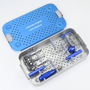 Instrumen ortopedi ortopedi instrumen Achilles Tendon dan instrumen revisi ligamen Set - Product Image 1