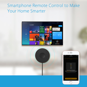 Télécommande IR intelligente Wi-Fi <span class=keywords><strong>Tuya</strong></span> pour ventilateur de climatisation, compatible avec Alexa pour iOS <span class=keywords><strong>Android</strong></span>, maison intelligente, climatiseur, téléviseur - Product Image 4