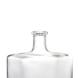 Bouteille en verre givrée de haute qualité, personnalisée, en gros, pour <span class=keywords><strong>whisky</strong></span>, liqueur, brandy, bière, avec bouchon, 500 ml, 750 ml, en promotion - Product Image 5