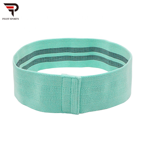 Thí Điểm Thể Thao Biểu Tượng Tùy Chỉnh Chống Trượt Phòng Tập Thể Dục Làm Việc Ra Vòng Vải Hip Vòng Tròn Resistance Bands Đặt - Product Image 5