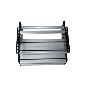 Fabricant de haute qualité en alliage d'aluminium RV caravane remorque double couche pliage manuel étape latérale - Product Image 3